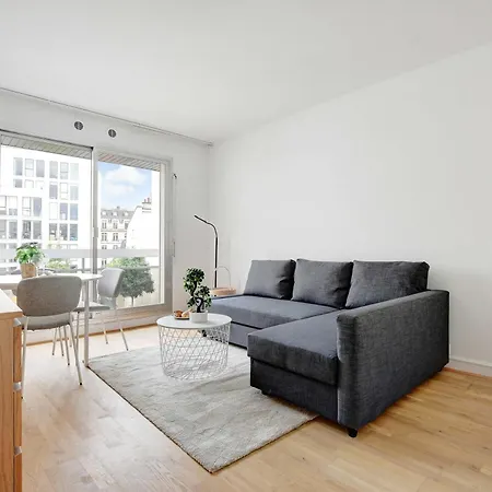 Holiday home Charming - 2p - Balcony - Saint Honore Paris
