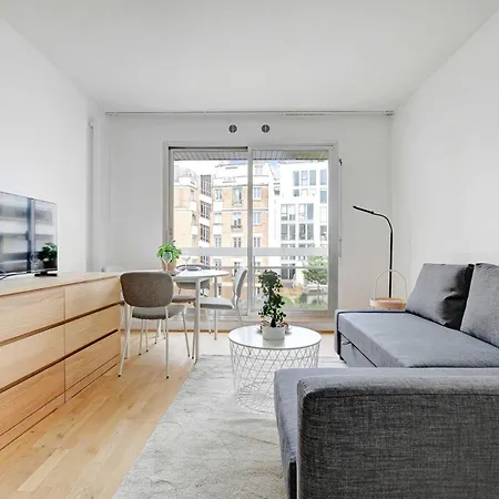Charming - 2p - Balcony - Saint Honore Parigi