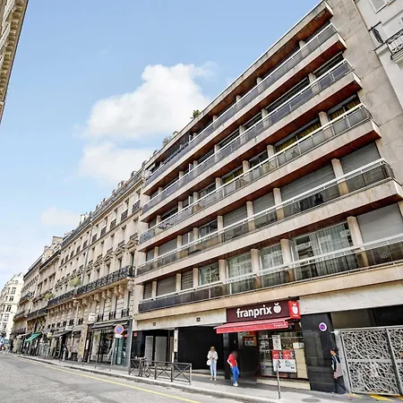 Charming - 2p - Balcony - Saint Honore Casa vacanze Parigi